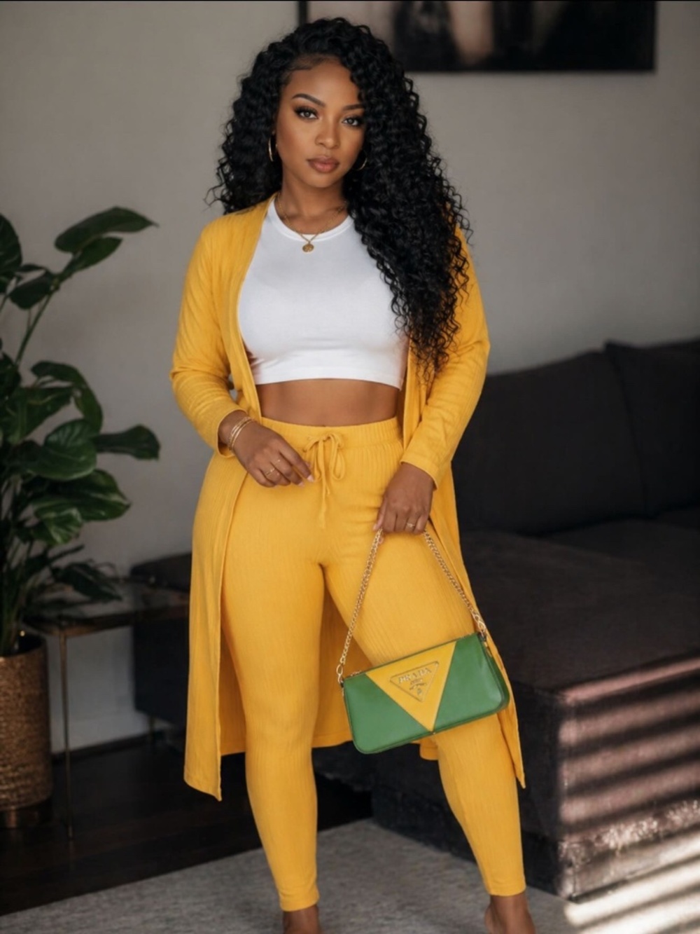 Two piece Spring Cardigan set